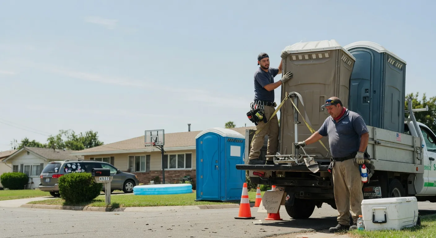 Porta Potty Rental in Perrinton, MI near me