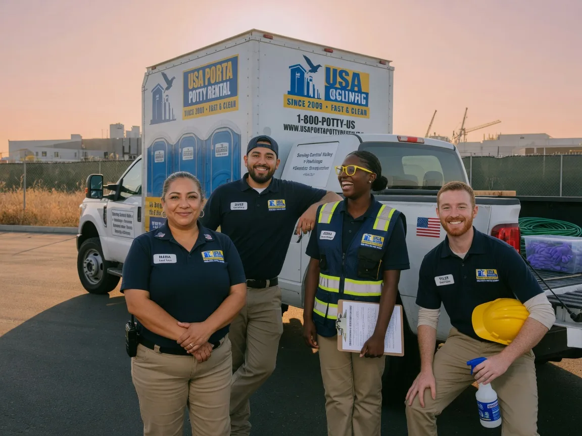 Portable Toilet Rental company in Perrinton, MI