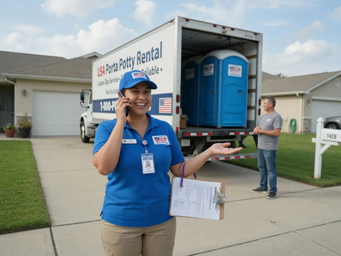 Portable Toilet Rental Perrinton, MI FAQs