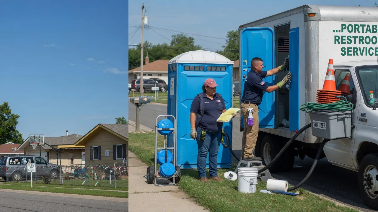 Portable Toilet Rental in Perrinton, MI near me
